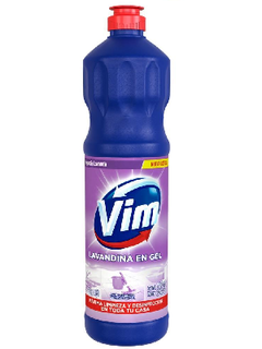 Lavandina en Gel VIM Lavanda 700 Ml
