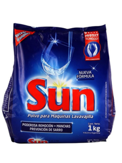 Polvo Lavavajillas SUN 1Kg