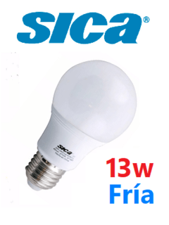 LED Classic 13W Fría Sica