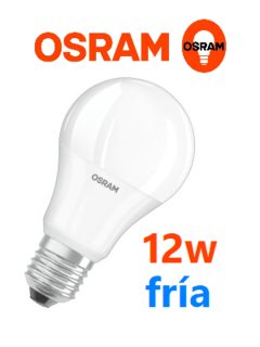 LED Classic VALUE 12W Fría Osram