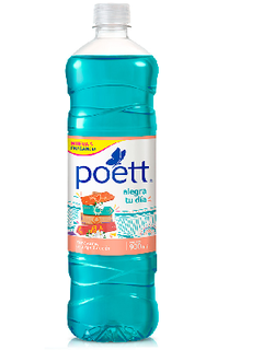 Limpiador Poett ALEGRA TU DIA 900 Ml