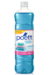 Limpiador Poett ALGODON 900 Ml