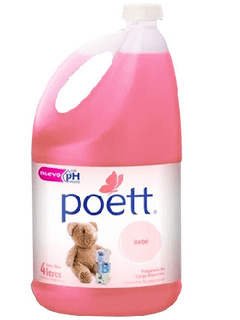 Limpiador Desinfectante Poett BEBE 4L