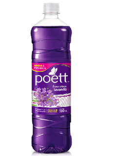 Limpiador Poett LAVANDA x 900 Ml