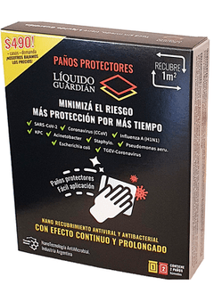 Paños protectores Líquido Guardian