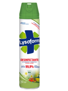Desinfectante Lysoform BEBE 360cc