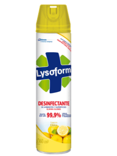Desinfectante Aerosol Lysoform CITRICA 360cc