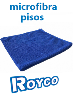 Microfibra p/Piso Azul ROYCO 48x60cm