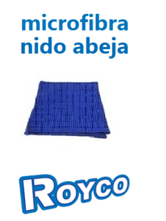 Microfibra Nido Abeja Royco 40x40cm