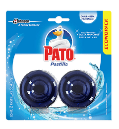 Pastillas para Mochila Pato Purific 80g