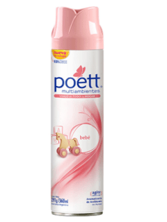 Desodorante Poett Aerosol BEBE 360cc