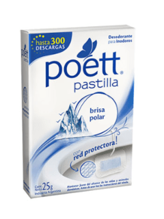 Pastilla Poett BRISA POLAR