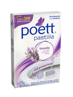 Pastilla Poett LAVANDA
