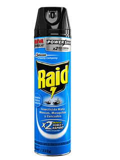 Raid Azul Moscas y Mosquitos 360 cc