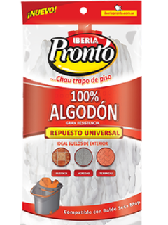Mopa Algodón Iberia