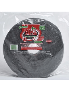 Lana Acero Sed Metal Rollo 1.5 Kg