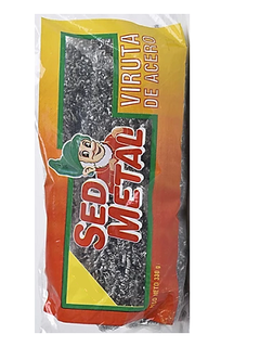 Viruta Acero Sed Metal Gruesa 330Gr