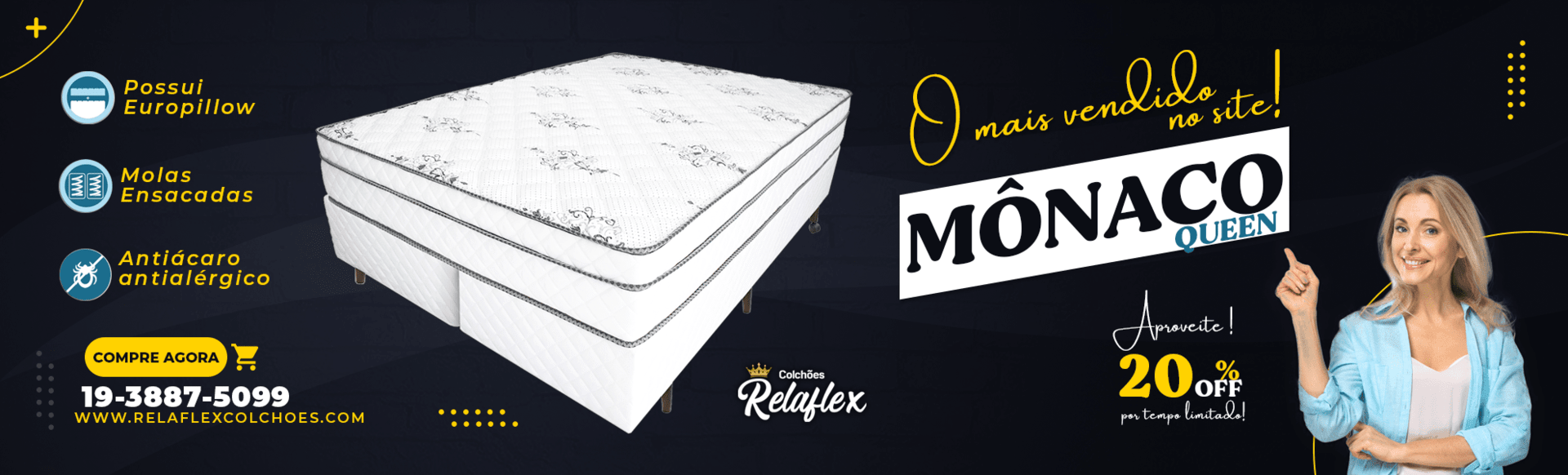 Relaflex Colchões | Fábrica de Colchões