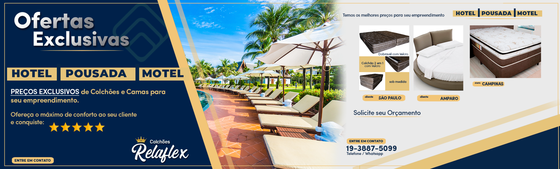 Relaflex Colchões | Fábrica de Colchões