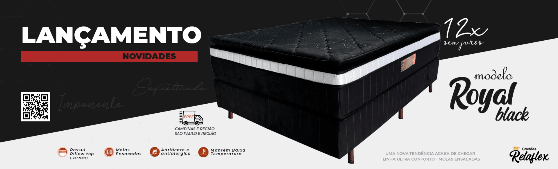 Relaflex Colchões | Fábrica de Colchões