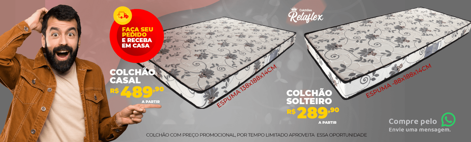 Relaflex Colchões | Fábrica de Colchões