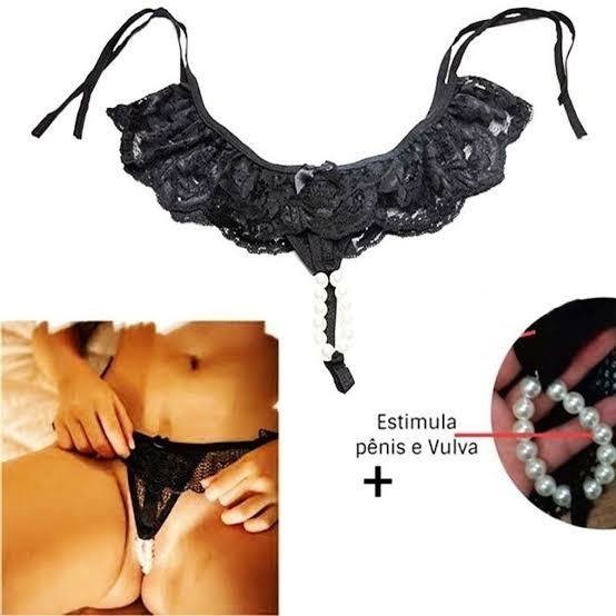 CALCINHA TAILANDESA MASSAGEADORA - VERMELHA