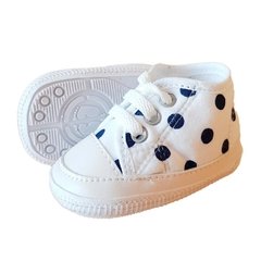 ZAPATILLAS BBSTAR LUNARES AZUL ART. B 350/72 - comprar online