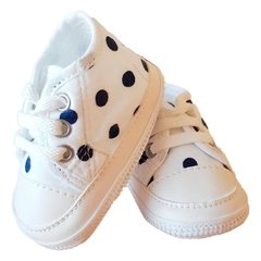 ZAPATILLAS BBSTAR LUNARES AZUL ART. B 350/72 - tienda online