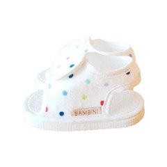 SANDALIAS TOWELL PUNTOS AZUL ART. B 655/59