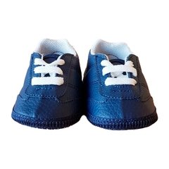 ZAPATILLAS VINTAGE AZUL  ART. 310/01 - BAMBINI
