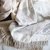 Manta Canvas Check linen
