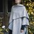 Ruana Throw Linen