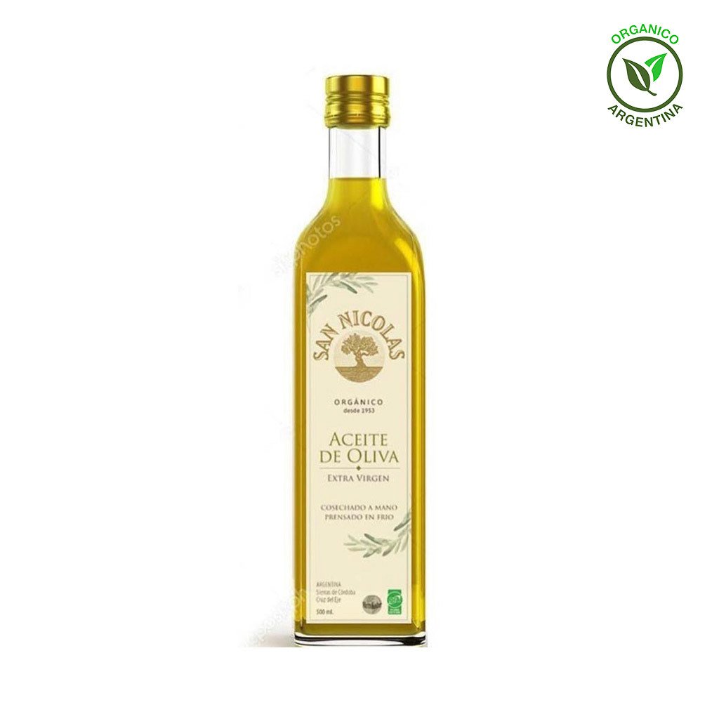 Aceite de Oliva extra virgen Extraído en frío San Nicolas Aceite de Oliva extra virgen Extraído en frío San Nicolas