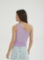 MUSCULOSA UN HOMBRO LIPA - comprar online