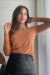 REMERA SOFT ML CUELLO ESPEJO