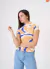 POLERA LANILLA MANGA CORTA