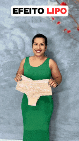 A Agda SlimShape modelando a cintura