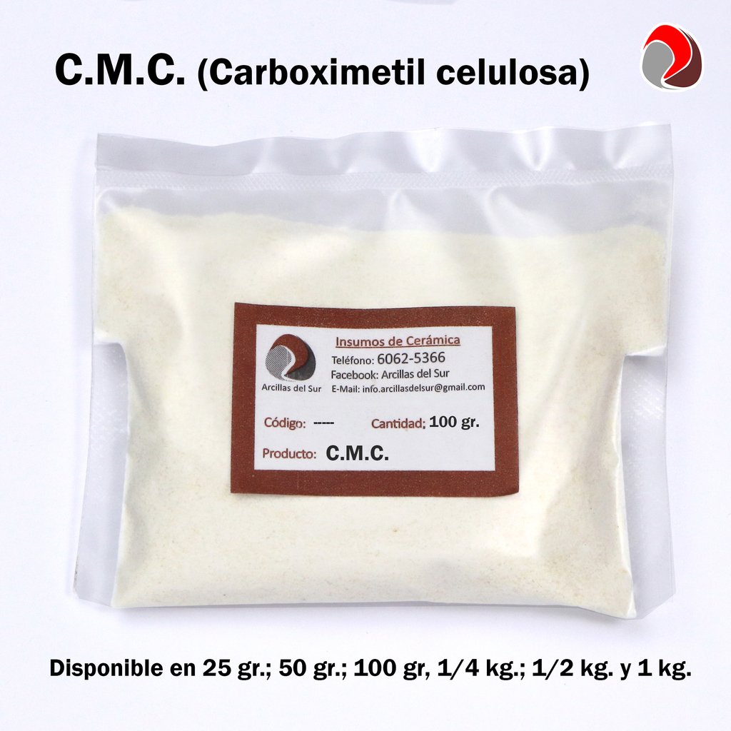C M C Carboximetil Celulosa Arcillas Del Sur C M C Carboximetil Celulosa Arcillas Del Sur
