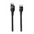 9998 CABLE DATOS SOUL IPHONE DENIM NEGRO