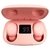 10452 AURICULAR NOGA TWINS NG-BTWINS22 ROSA - comprar online