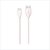 10276 CABLE USB SOUL SOFT TIPOC 2 MTS ROSA