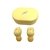 11172 AURICULAR NOGA TWS NG-BTWINS 13 AMARILLO en internet