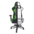 11476 SILLA GAMER LEVEL UP ARES VERDE/NEGRA - Video 80