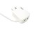 10376 CARGADOR TIPO C ONLY 3.1A BLANCO 2 usb + cable - comprar online