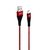 10985 CABLE MICRO USB ONLY 2.4 MOD 39-20 ROJO