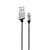 11255 CABLE MICRO USB ONLY 2.1 MOD 23-20 TRENZADO GRIS - comprar online
