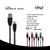 10655 CABLE MICRO USB ONLY RAYAS 3.1 MOD 32-20 NEGRO - Video 80