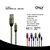 10257 CABLE IPHONE ONLY RAYAS 3.1 MOD 33 MARRON - Video 80