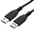1819 CABLE USB A USB 1.8 MTS 6FT NOGANET
