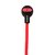 9811 Auricular Soul Flat S350 Rojo - comprar online